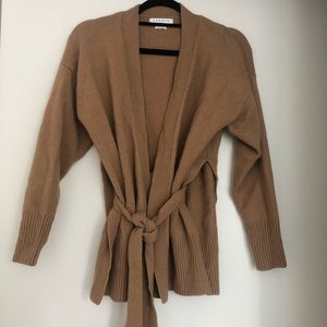Sandro Wrap Sweater